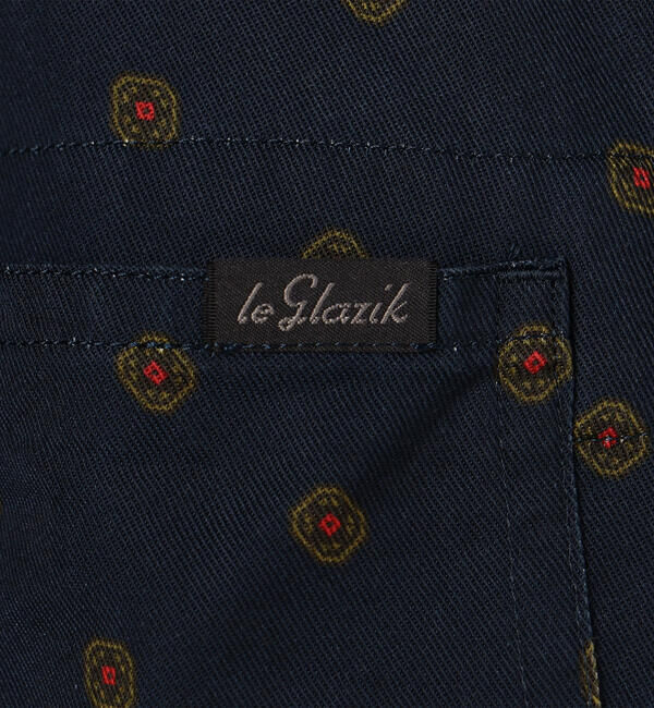 LE GLAZIK「LE GLAZIK | ツイルプリント サロペットスカート WOMEN」|その他|