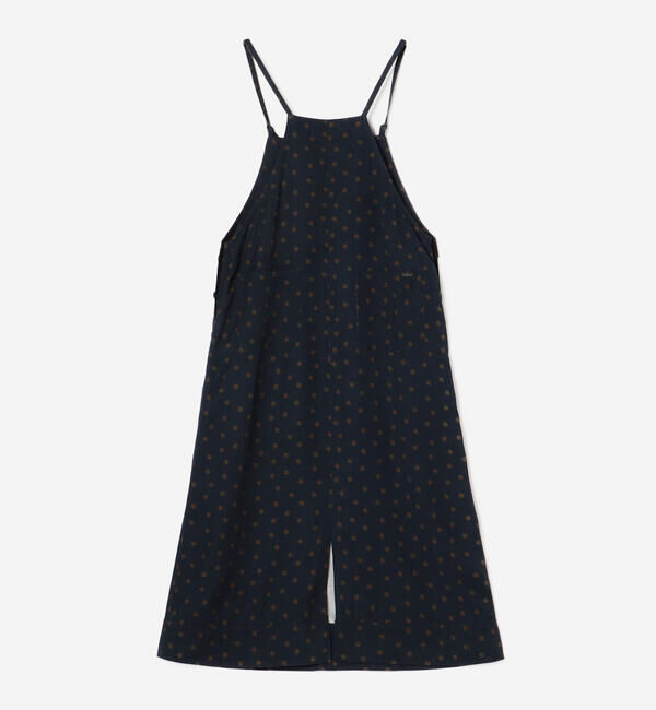 LE GLAZIK「LE GLAZIK | ツイルプリント サロペットスカート WOMEN」|その他|