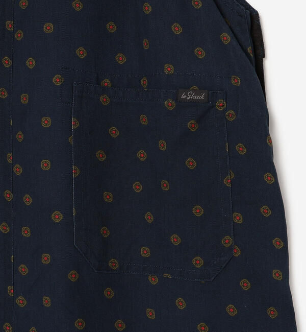 LE GLAZIK「LE GLAZIK | ツイルプリント サロペットスカート WOMEN」|その他|