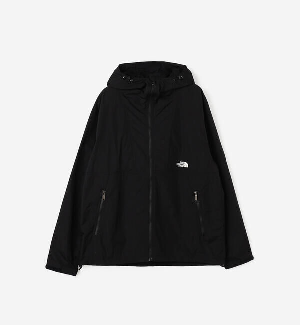  「THE NORTH FACE | COMPACT JACKET MEN」|テーラードジャケット|BLACK