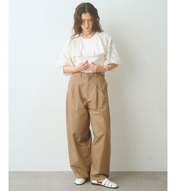  「ボレロブラウス」|シャツ・ブラウス|