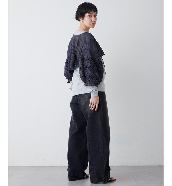  「ボレロブラウス」|シャツ・ブラウス|