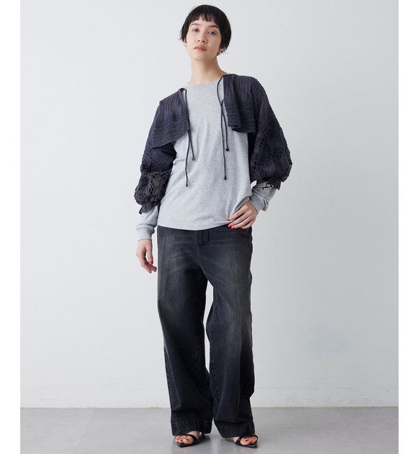  「ボレロブラウス」|シャツ・ブラウス|