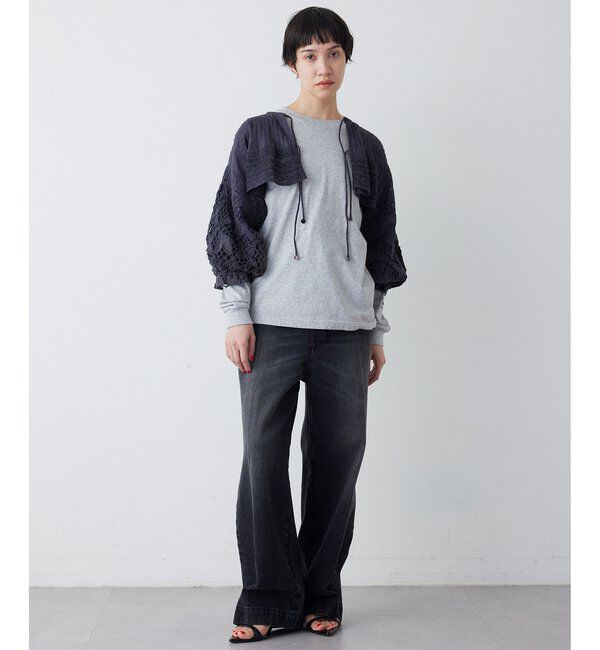  「ボレロブラウス」|シャツ・ブラウス|