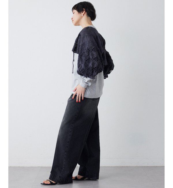  「ボレロブラウス」|シャツ・ブラウス|