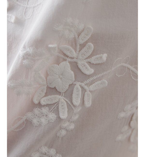  「3D刺繍パンツ」|チノ|