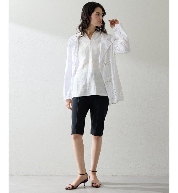  「レースジャケット」|テーラードジャケット|