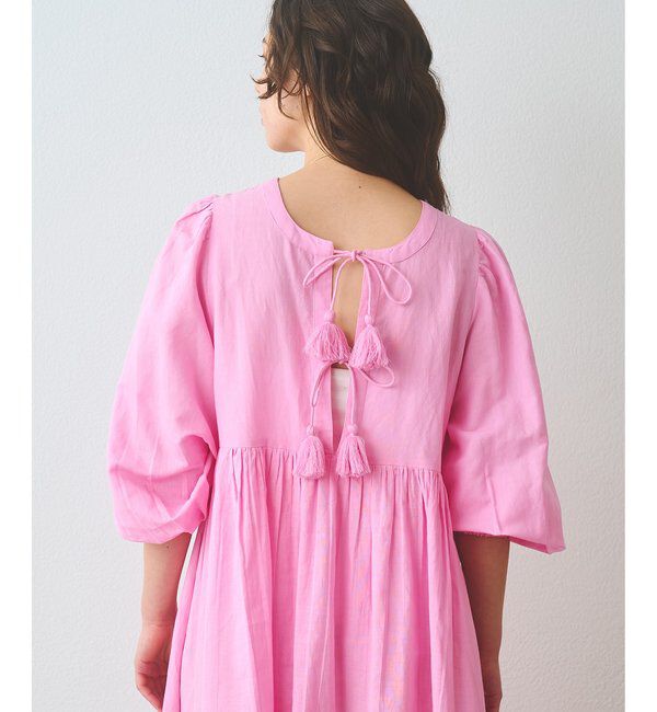  「2wayギャザーワンピース」|ワンピース|