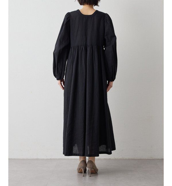  「2wayギャザーワンピース」|ワンピース|
