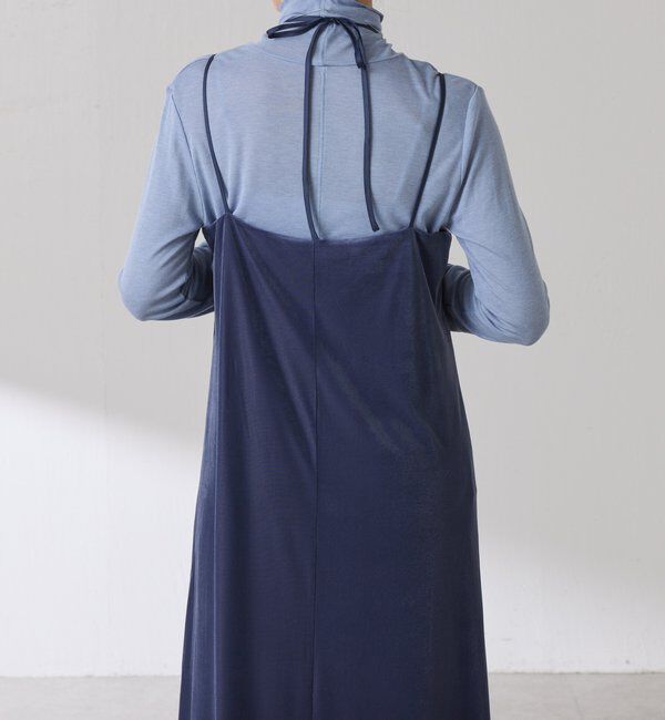  「ベロアキャミワンピース」|ワンピース|