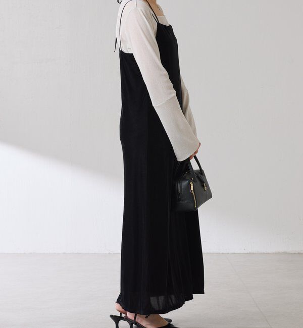  「ベロアキャミワンピース」|ワンピース|