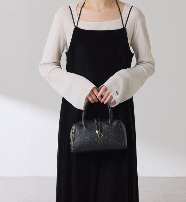  「ベロアキャミワンピース」|ワンピース|