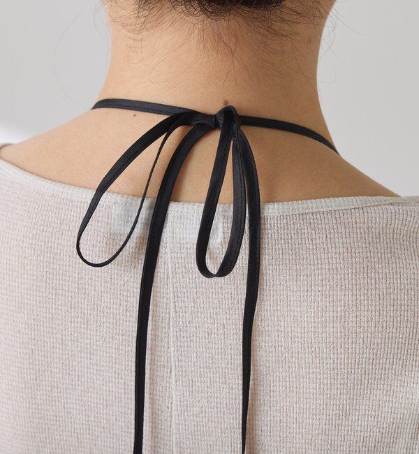  「ベロアキャミワンピース」|ワンピース|