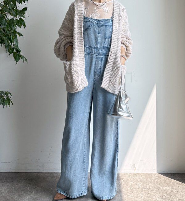  「ケーブルニットカーディガン」|カーディガン|