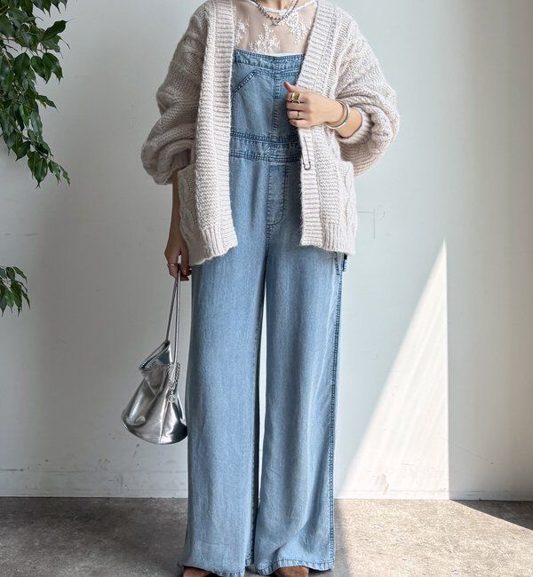  「ケーブルニットカーディガン」|カーディガン|