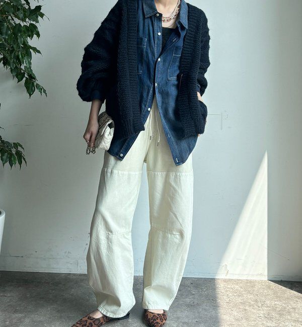  「ケーブルニットカーディガン」|カーディガン|