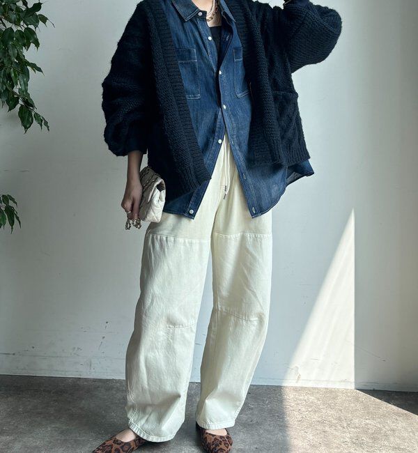  「ケーブルニットカーディガン」|カーディガン|