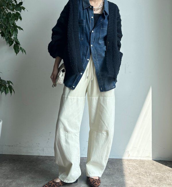  「ケーブルニットカーディガン」|カーディガン|