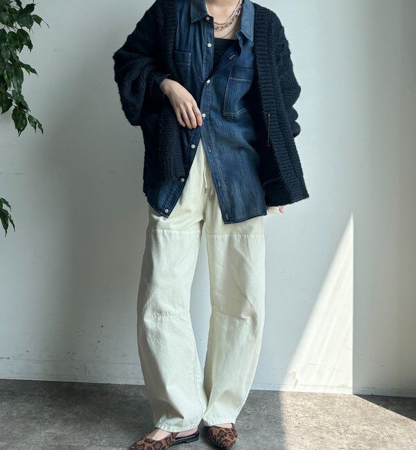  「ケーブルニットカーディガン」|カーディガン|