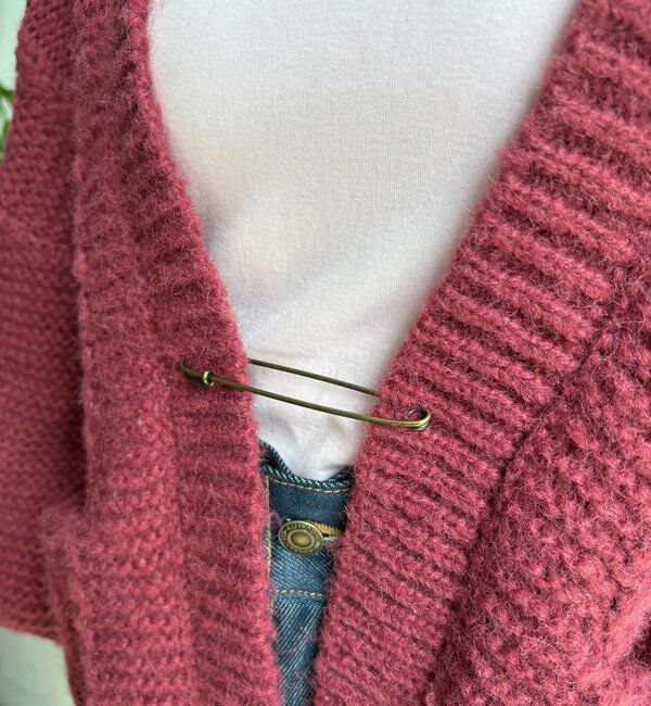  「ケーブルニットカーディガン」|カーディガン|