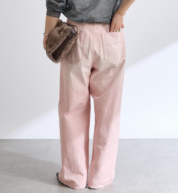  「【遊び心をプラス】ドロストカラーパンツ」|チノ|