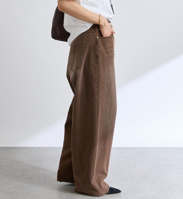  「【遊び心をプラス】ドロストカラーパンツ」|チノ|