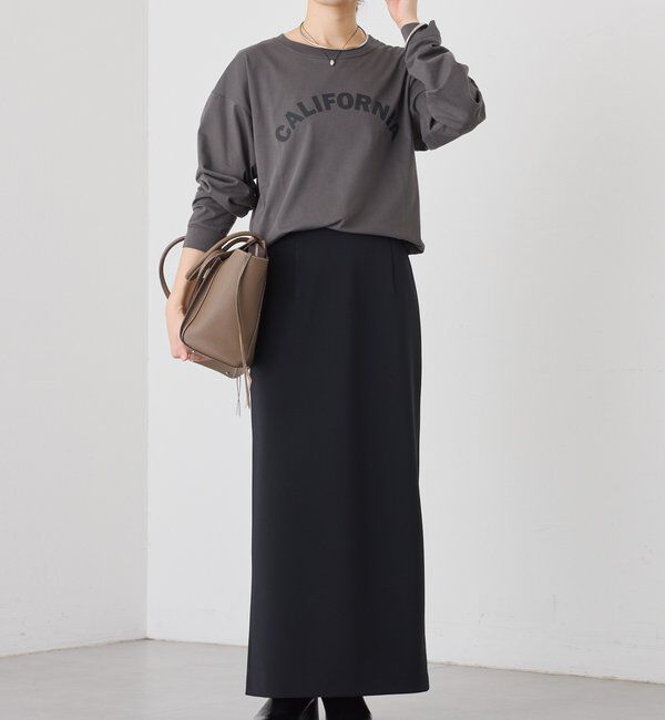  「【着るだけでサマになる】CALIFORNIAロンTee」|Tシャツ・カットソー|
