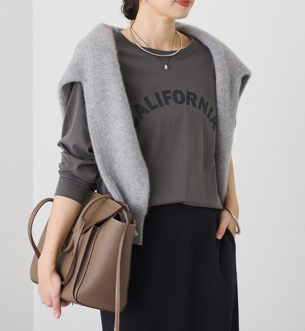  「【着るだけでサマになる】CALIFORNIAロンTee」|Tシャツ・カットソー|