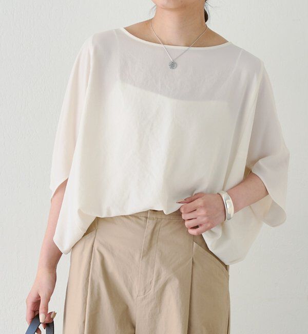  「ドルマンジャージープルオーバー」|シャツ・ブラウス|