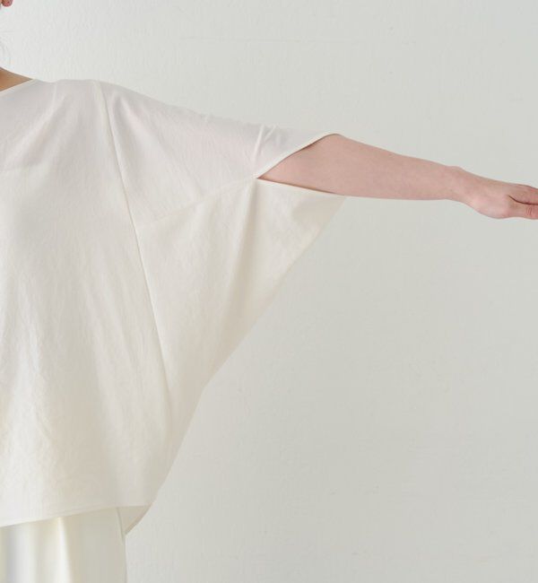  「ドルマンジャージープルオーバー」|シャツ・ブラウス|