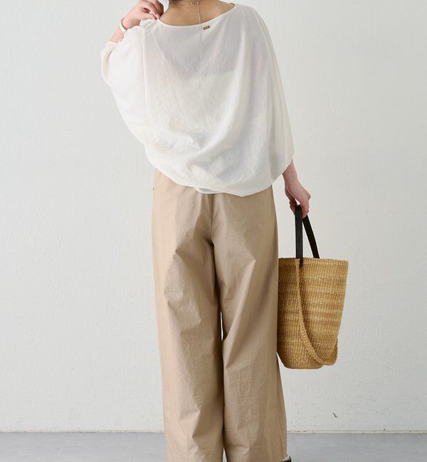  「ドルマンジャージープルオーバー」|シャツ・ブラウス|