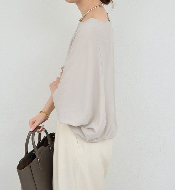  「ドルマンジャージープルオーバー」|シャツ・ブラウス|