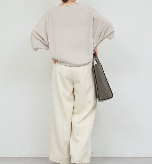  「ドルマンジャージープルオーバー」|シャツ・ブラウス|