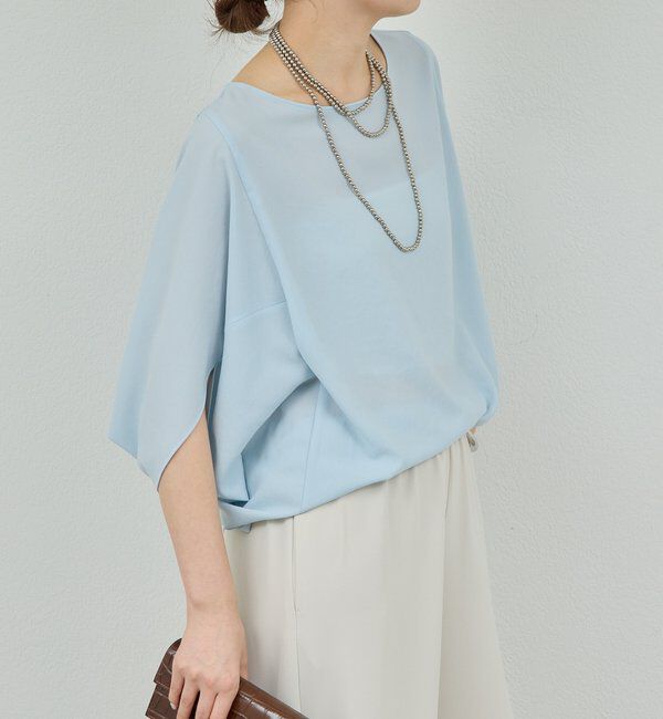  「ドルマンジャージープルオーバー」|シャツ・ブラウス|
