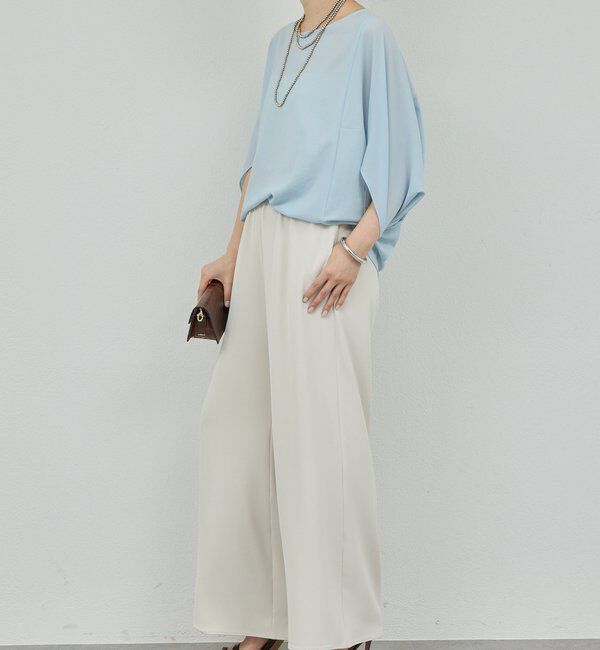  「ドルマンジャージープルオーバー」|シャツ・ブラウス|