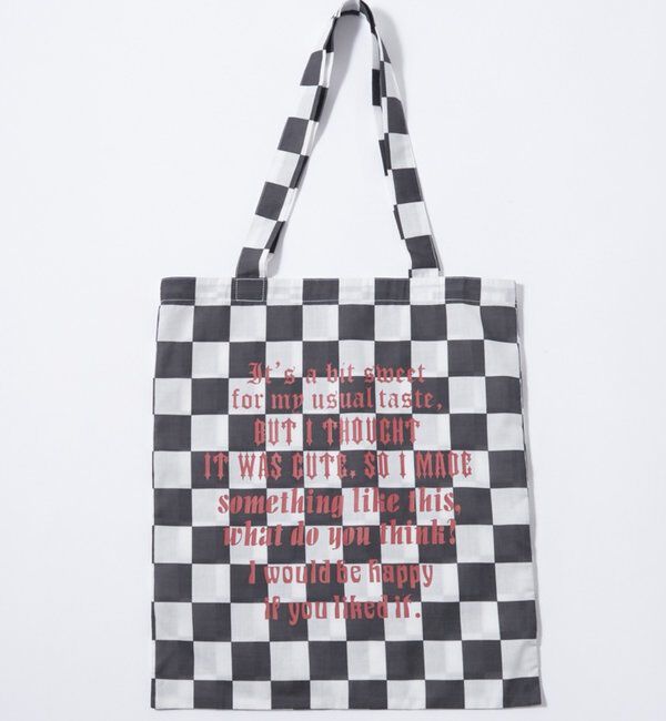  「【WEB限定】アソートメッセージロゴトートバッグ」|トートバッグ|