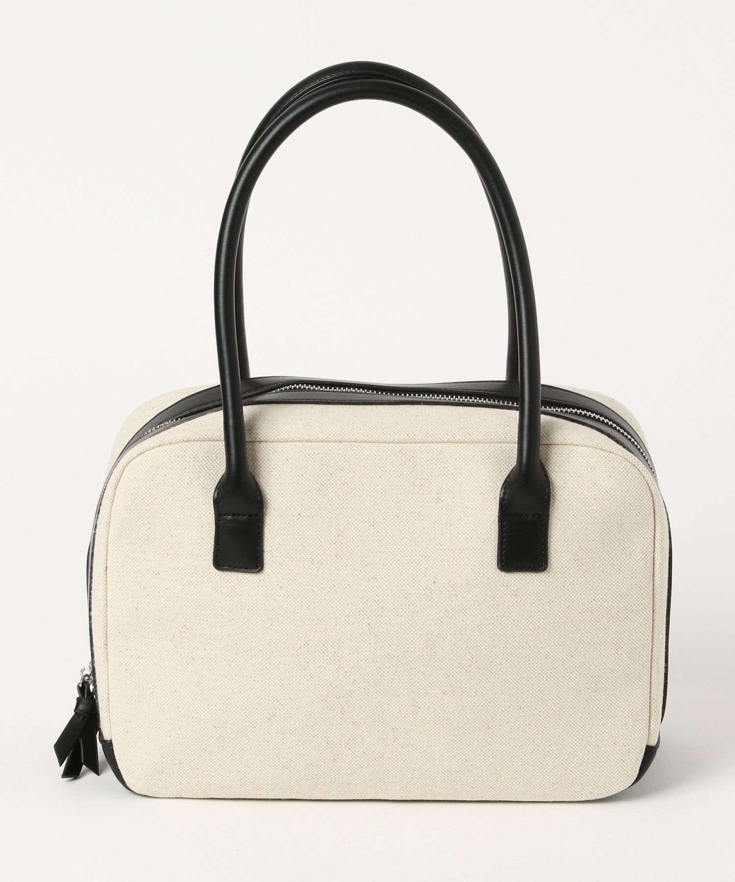 A part by 「バイカラーキャンバスボストン」|ボストンバッグ|