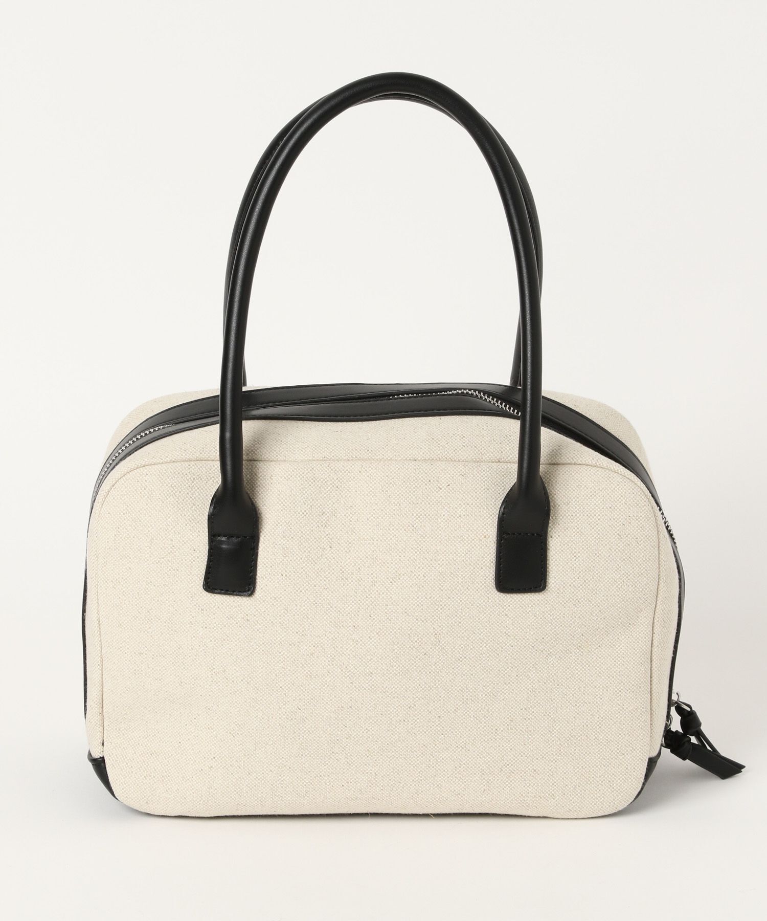 A part by 「バイカラーキャンバスボストン」|ボストンバッグ|