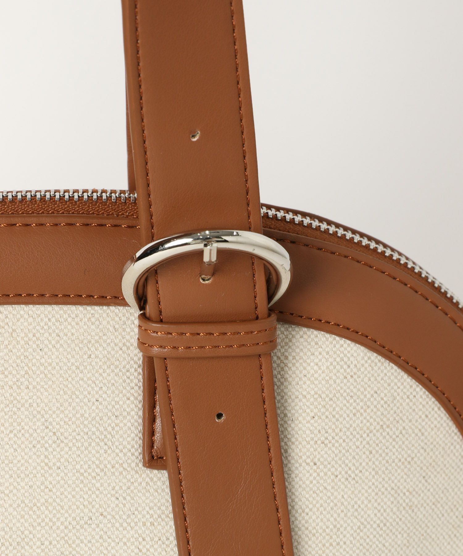 A part by 「バイカラーキャンバストート」|トートバッグ|