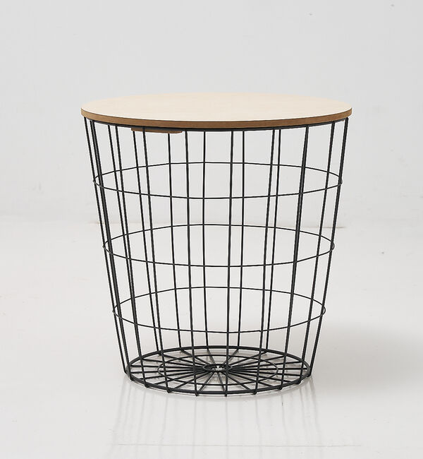 collex「ワイヤーテーブルバスケット L」|その他|