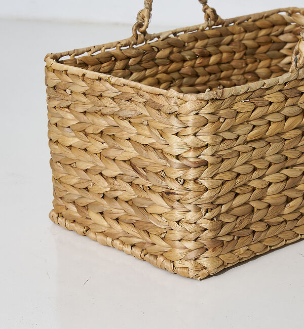 collex「ウォーターヒヤシンスバスケット 長角型」|その他|