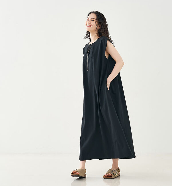 collex「ノースリーブカットソーワンピース」|ワンピース|