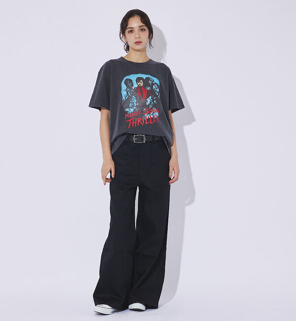 ABAHOUSE「ビンテージバックルBLACKベルト/ユニセックス」|ベルト|