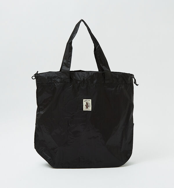 ABAHOUSE「【COBMASTER/コブマスター】COB-CR PKB DRAWSTRING」|トートバッグ|ブラック