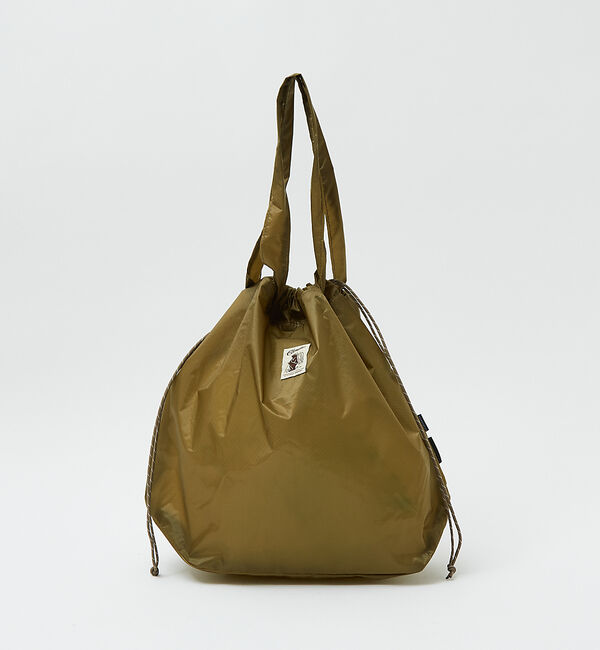 ABAHOUSE「【COBMASTER/コブマスター】COB-CR PKB DRAWSTRING」|トートバッグ|ブラウン