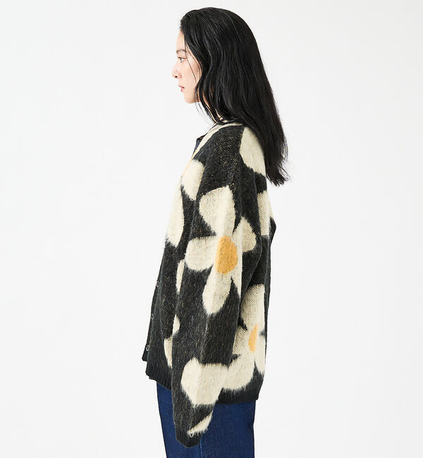 ABAHOUSE「【TOWNCRAFT / タウンクラフト】VINTAGE PATTERN SHA」|カーディガン|