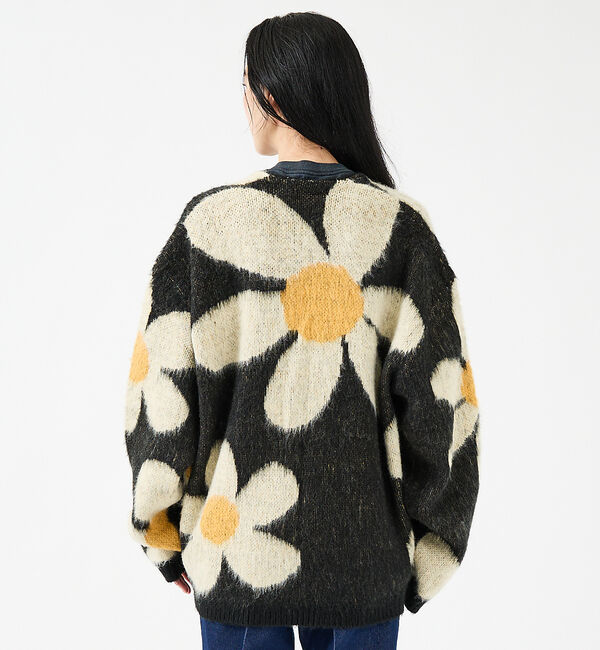 ABAHOUSE「【TOWNCRAFT / タウンクラフト】VINTAGE PATTERN SHA」|カーディガン|