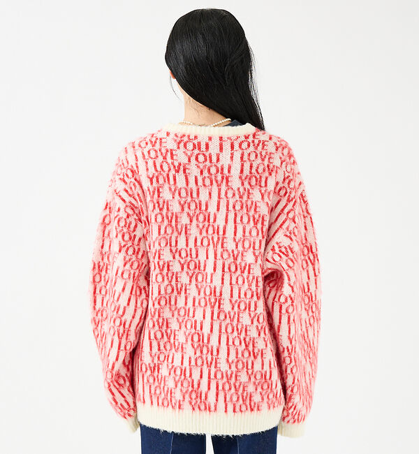 ABAHOUSE「【TOWNCRAFT / タウンクラフト】VINTAGE PATTERN SHA」|カーディガン|