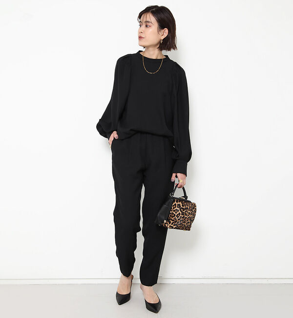 Rouge vif「【セットアップ対応】イージーテーパードパンツ」|その他|