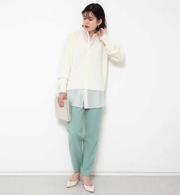 Rouge vif「【セットアップ対応】イージーテーパードパンツ」|その他|